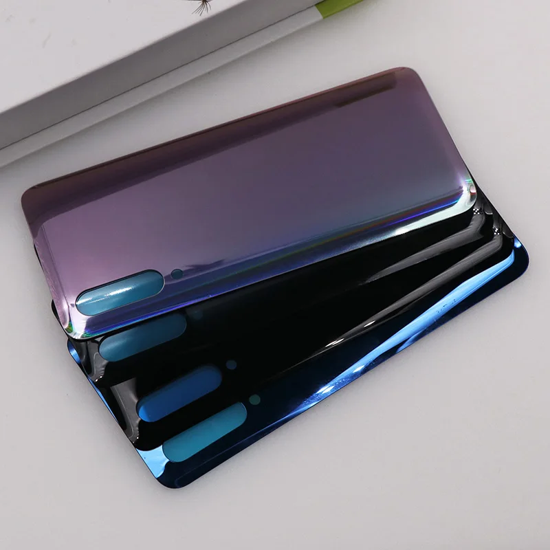 6 39 дюймов для Xiaomi Mi 9 изогнутый фюзеляж стекло крышка батареи 100% новый прочный