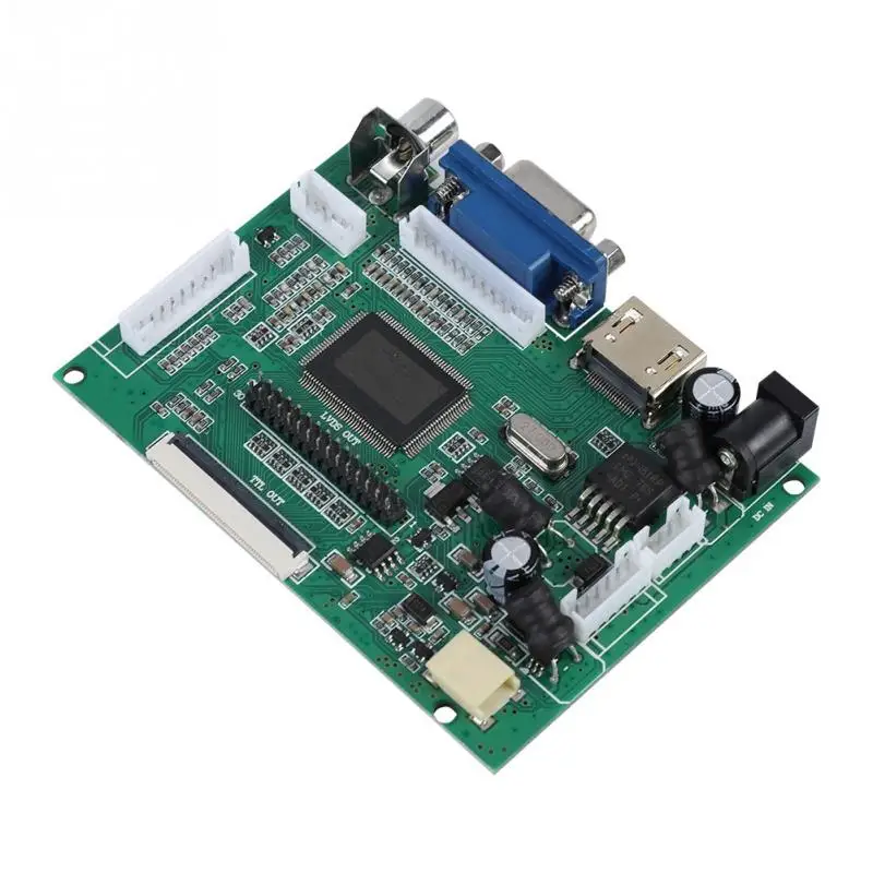 HDMI + VGA 2AV набор для платы ЖК контроллер 7 AT070TN90/AT070TN92/AT070TN94|ЖК-экраны и панели