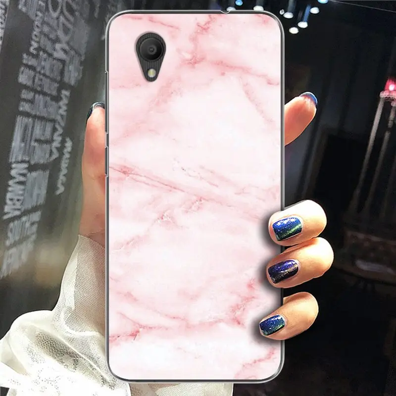 Мягкий чехол для задней панели телефона Alcatel 1/5033D/5033X/5033Y 6-дюймовый цветной