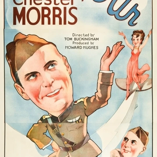 Cock Of The Air Chester Morris On Us постер арт 1932. Постер с фильмом Masterprint (24x36)|Таблички и знаки| |