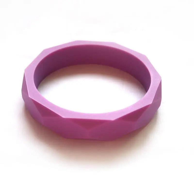 Детский Прорезыватель форма браслета молярный укус клей экологической