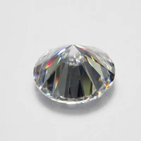 5 5mm def round white moissanite stone loose moissanite diamond 0 6 carat moissanite