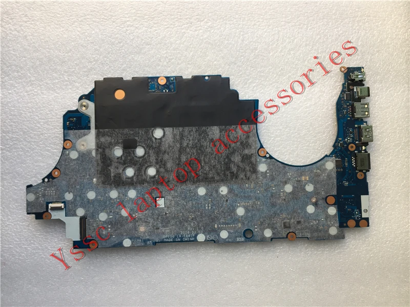 Бесплатная доставка DPF50 LA-F841P материнская плата для ноутбука HP 4 Pro ноутбук I7-8750H