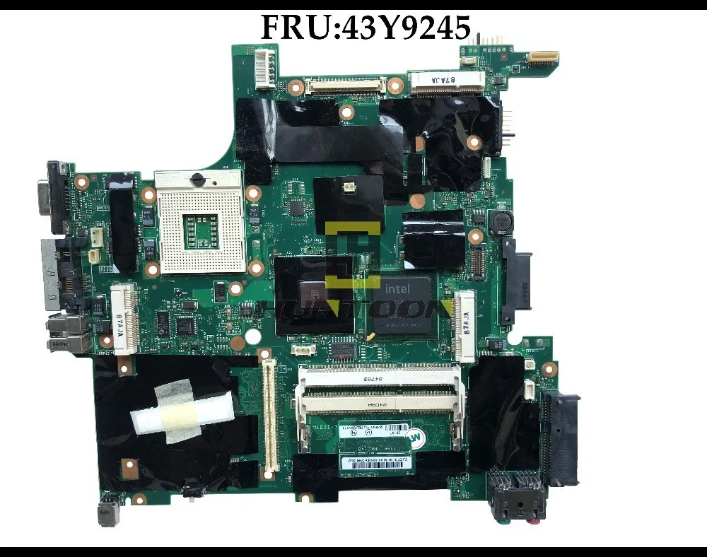 Genuine FRU:43Y9245 For Lenovo IBM Thinkpad T400 System Motherboard GM45 DDR3 100% Fully Tested&ampHigh quality | Компьютеры и офис