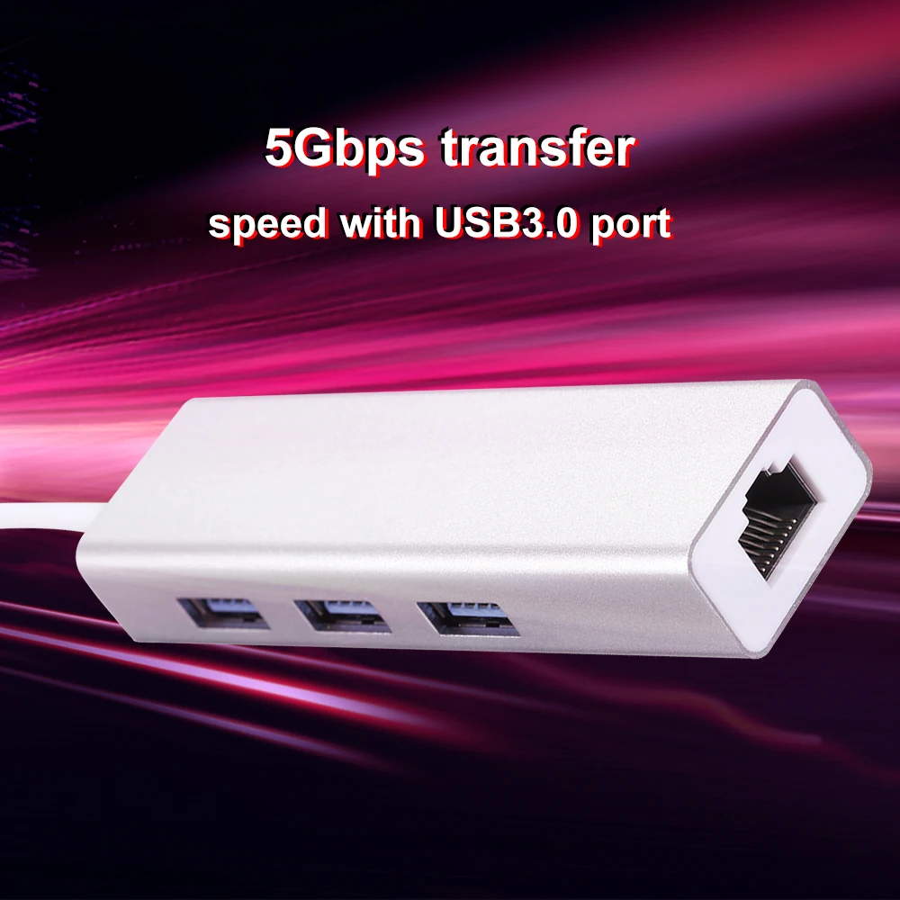 USB 3 0 внешняя карта сетевой концентратор Ethernet LAN RJ45 lan Карта к адаптер для Mac IOS Android