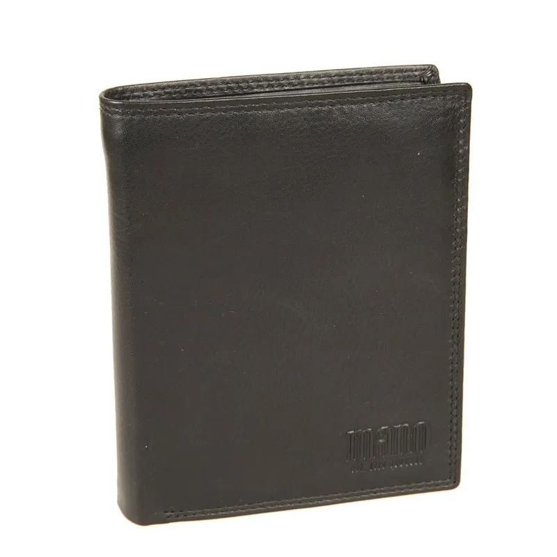 Портмоне Mano 19020 sutura black|Мужские кошельки| |