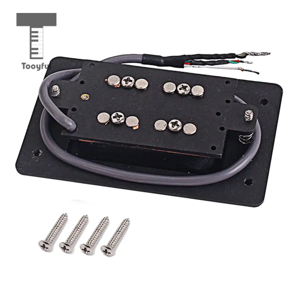 Tooyful Iron Alnico 5 Humbucker набор для пикапа 4 String сигары коробка запасные части