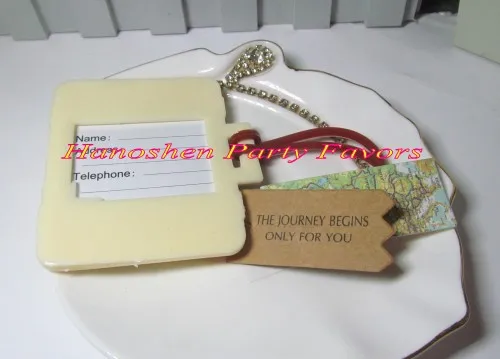 (10 шт./лот) новейший винтажный свадебный подарок &quotLet the Journey Begin&quot Винтажный