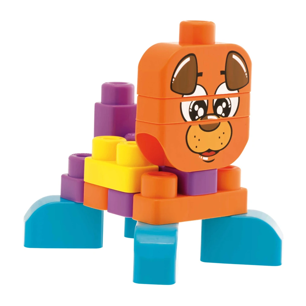 Набор строительных блоков Chicco &quotЖивотные&quot (40 дет.) 12м+|Блочные конструкторы| |