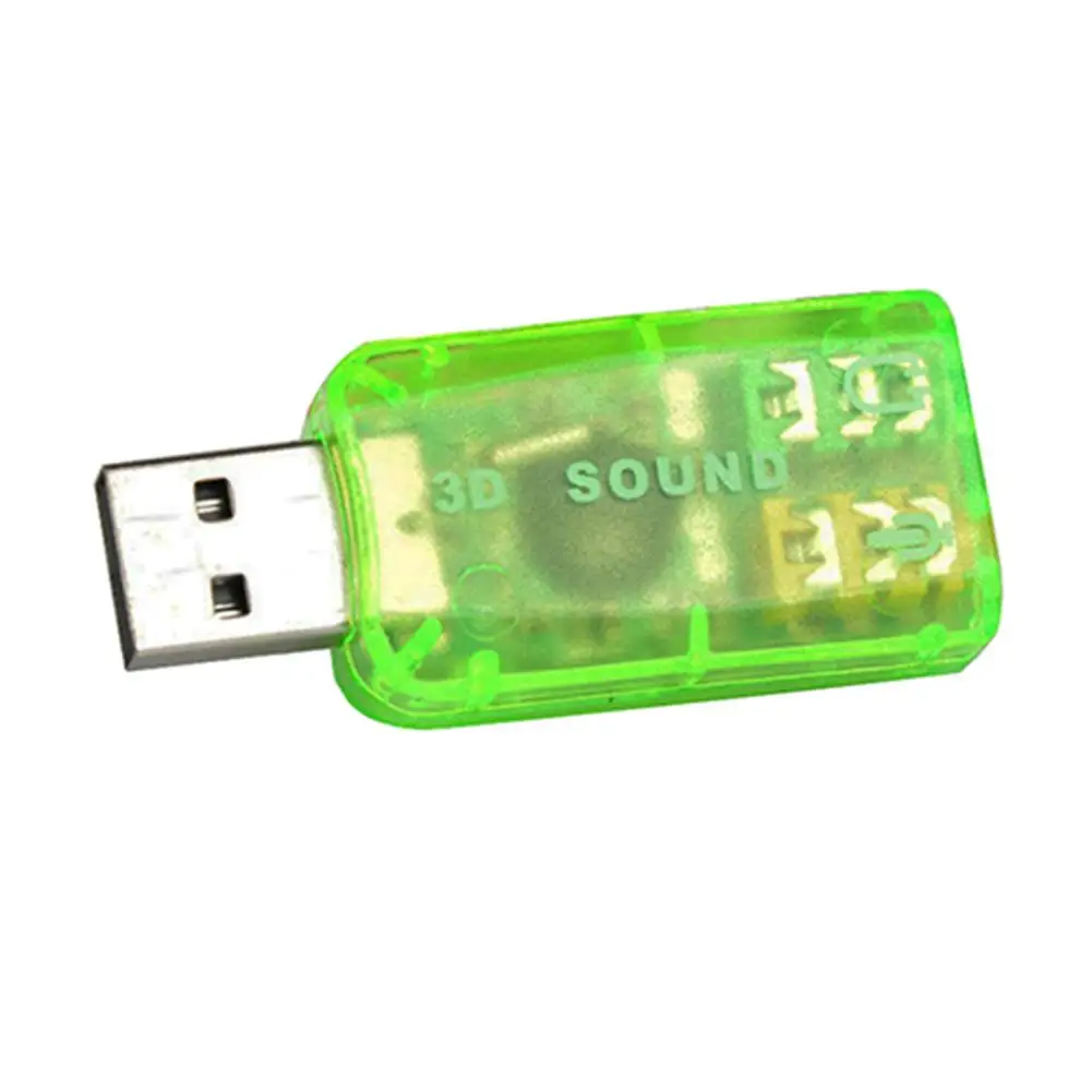 Внешняя звуковая карта 5 1 каналов с USB на разъем 3 мм|Звуковые карты| |