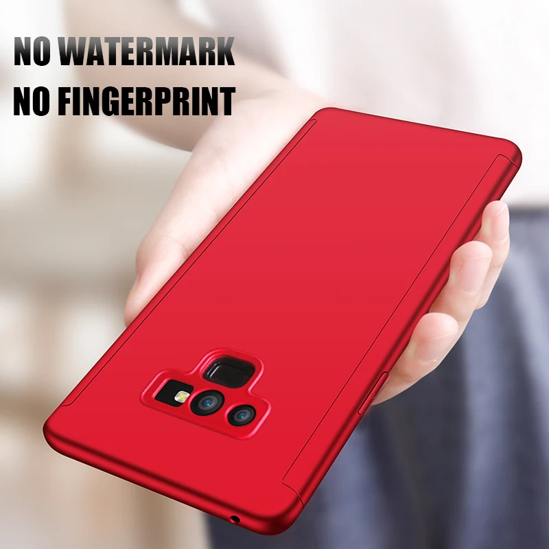 Ударопрочный полный чехол для Samsung Galaxy Note 9 8 10 Жесткий Чехол телефона S7 S8 S9 S10 Plus S10E