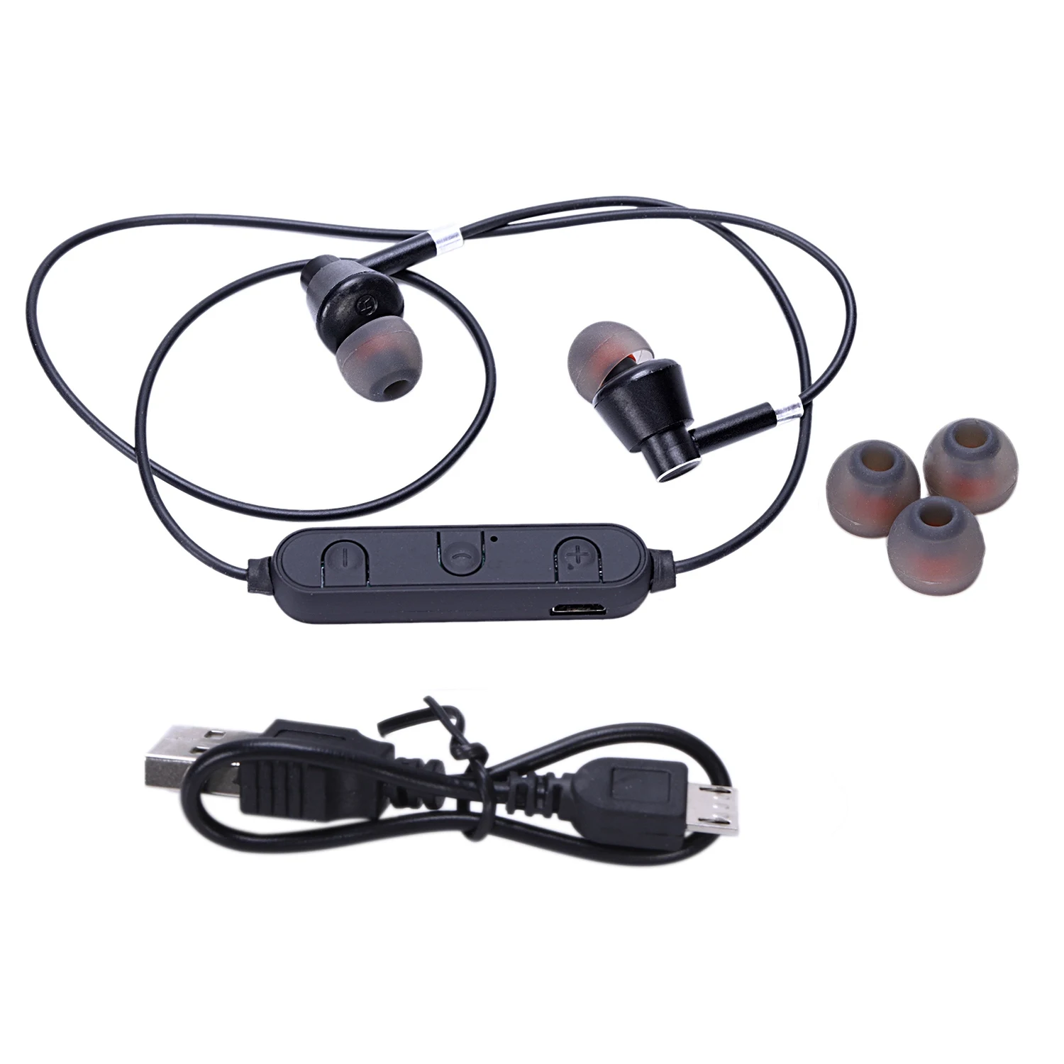IG M7 Беспроводная Спортивная bluetooth гарнитура затычка для ушей 4 1 бега с креплением