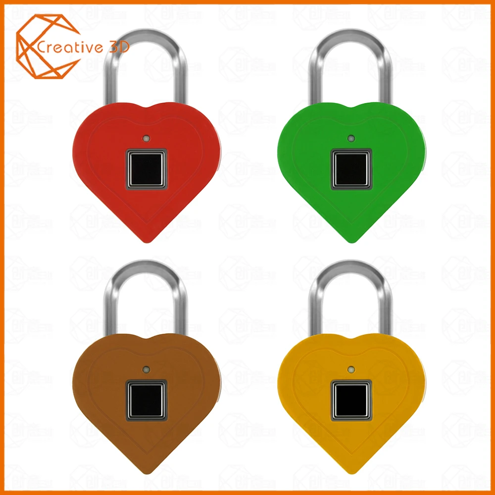 USB Перезаряжаемый умный без ключа отпечатков пальцев разблокировка