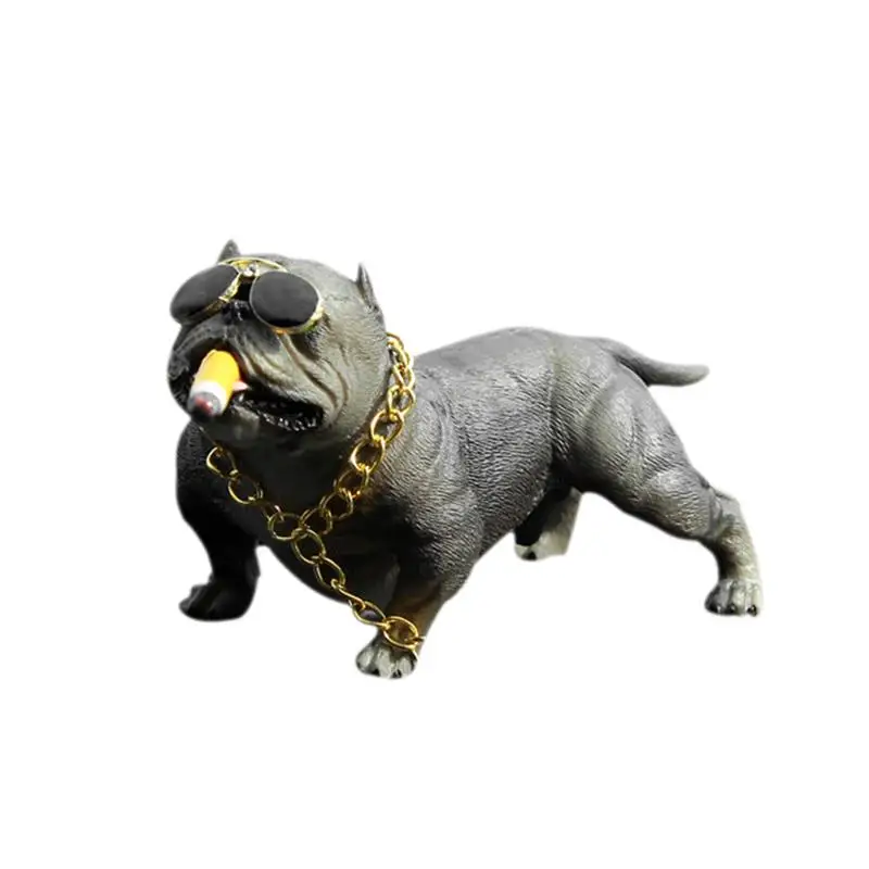 Bully Pitbull имитация автомобиля игрушечная собака подвеска с героем аниме украшение
