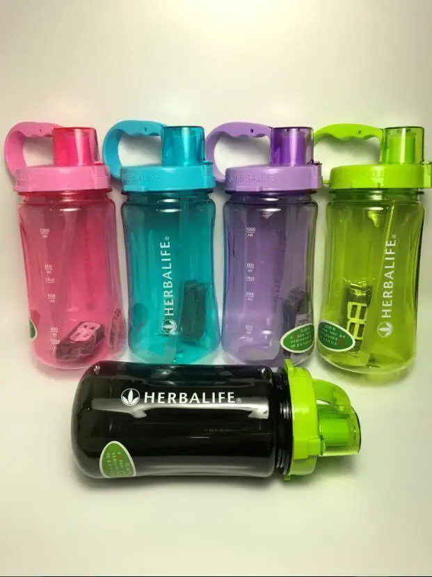 1000 мл/2000 мл 7 цветов Herbalife питание 24 часа Питьевая Посуда шейкер для протеина