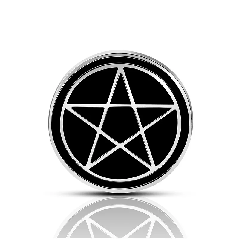Женские модные джинсы рубашки мальчиков панк ведьма гроб witchbook черного цвета в