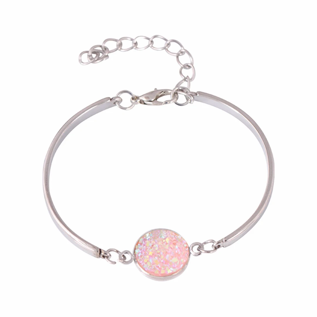 Shellhard модный браслет для женщин простой блестящий ручная цепочка свадебные