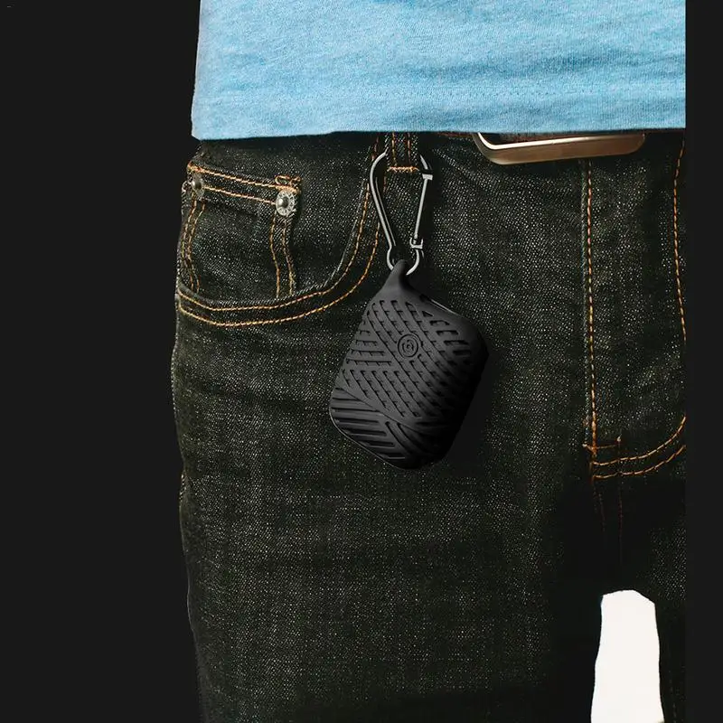 Силиконовый чехол для наушников защита от падения и пыли Bluetooth коробка хранения