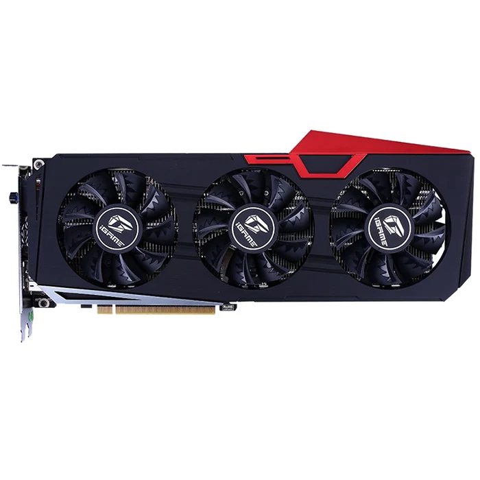 Оригинальная Красочная графическая карта iGame GeForce RTX 2060 Ultra OC Nvidia для игр 6 ГБ GDDR6