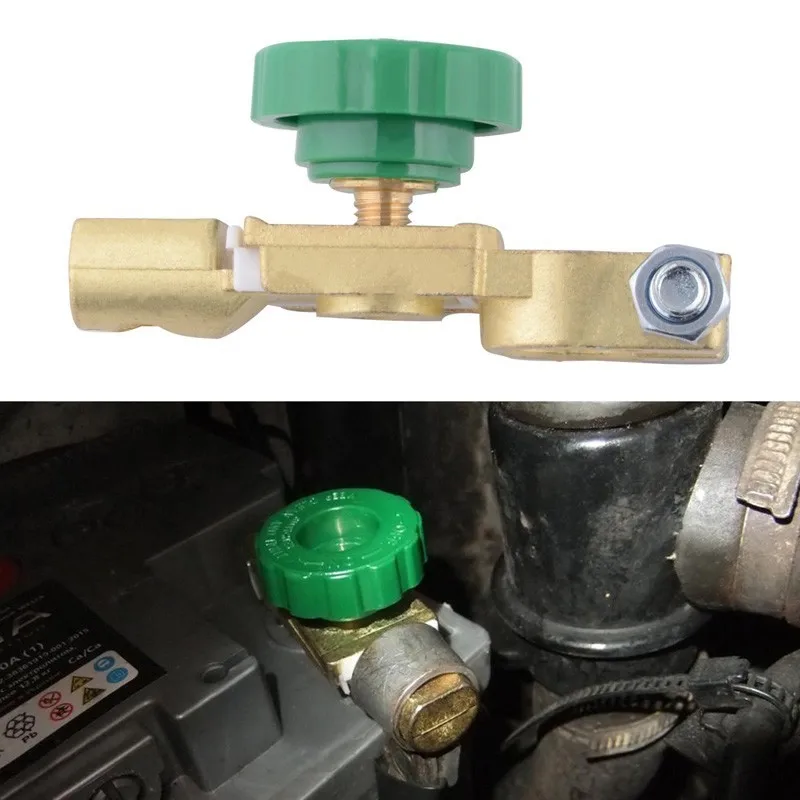 Клеммный переключатель для автомобильного аккумулятора отсоединительный