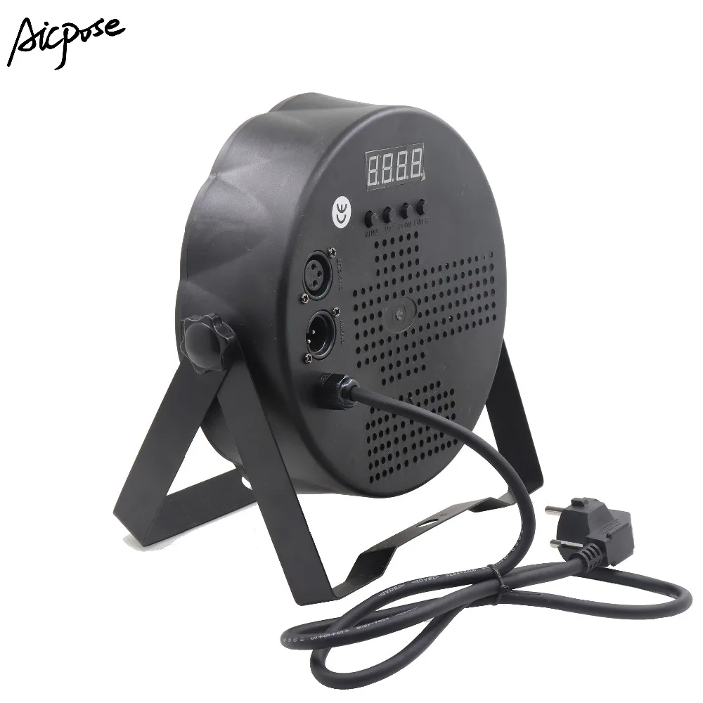 

12Pcs/lots Big Lens 18x10W RGBW 4in1 Led Par Light With DMX512 Control Stage Light For DJ Wedding Disco Bar Stage