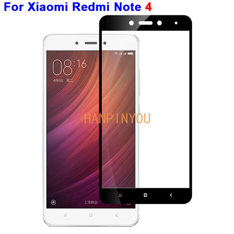 2 шт./лот для Xiaomi Redmi Note 4 4X Pro Prime 5D полное клеевое покрытие защита экрана Закаленное