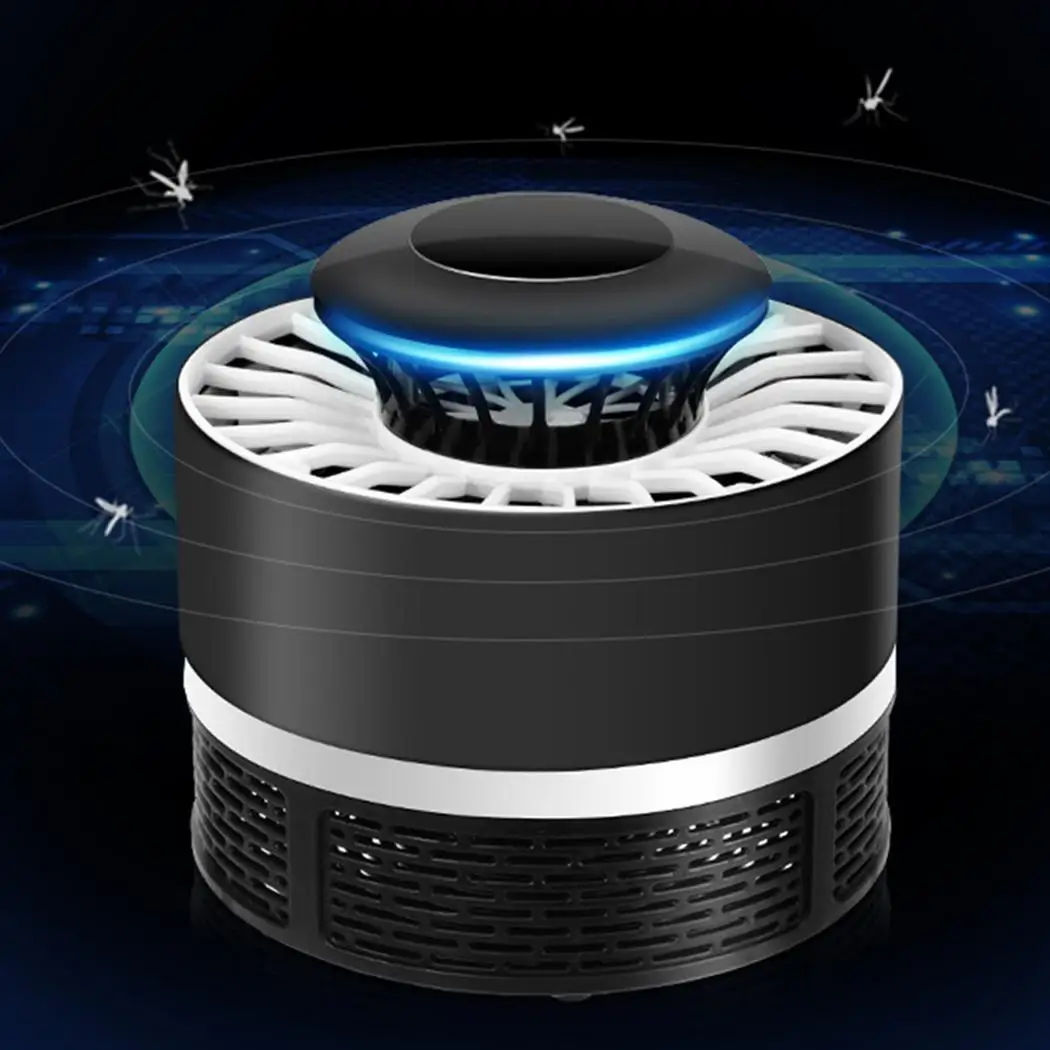 Electric Anti Bug Insect Mosquito Killer Trap Lamp Home 7W Bedroom etc USB 51-100 Square Meters Office | Дом и сад