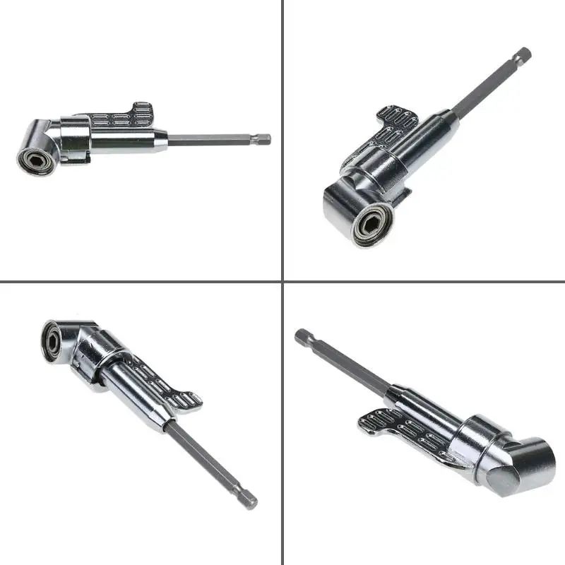 105 Degree 1/4in Driver Hex Screwdriver Bit Holder for Power Drill Tool | Инструменты