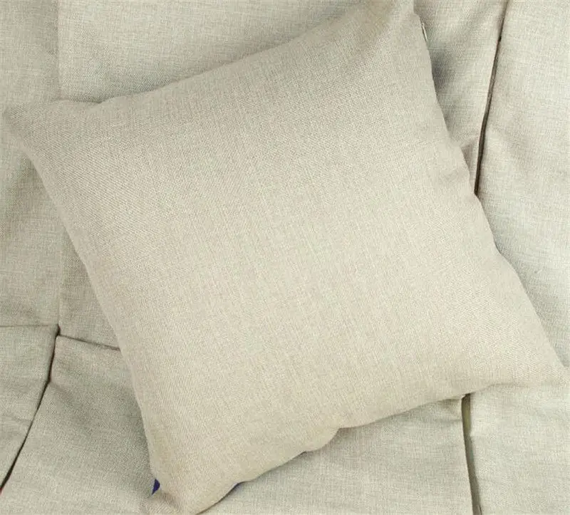 Vintage Cotton Linen Pillow Case Waist Throw Cushion Soft Back Room Gifts Single Sides Printing | Дом и сад