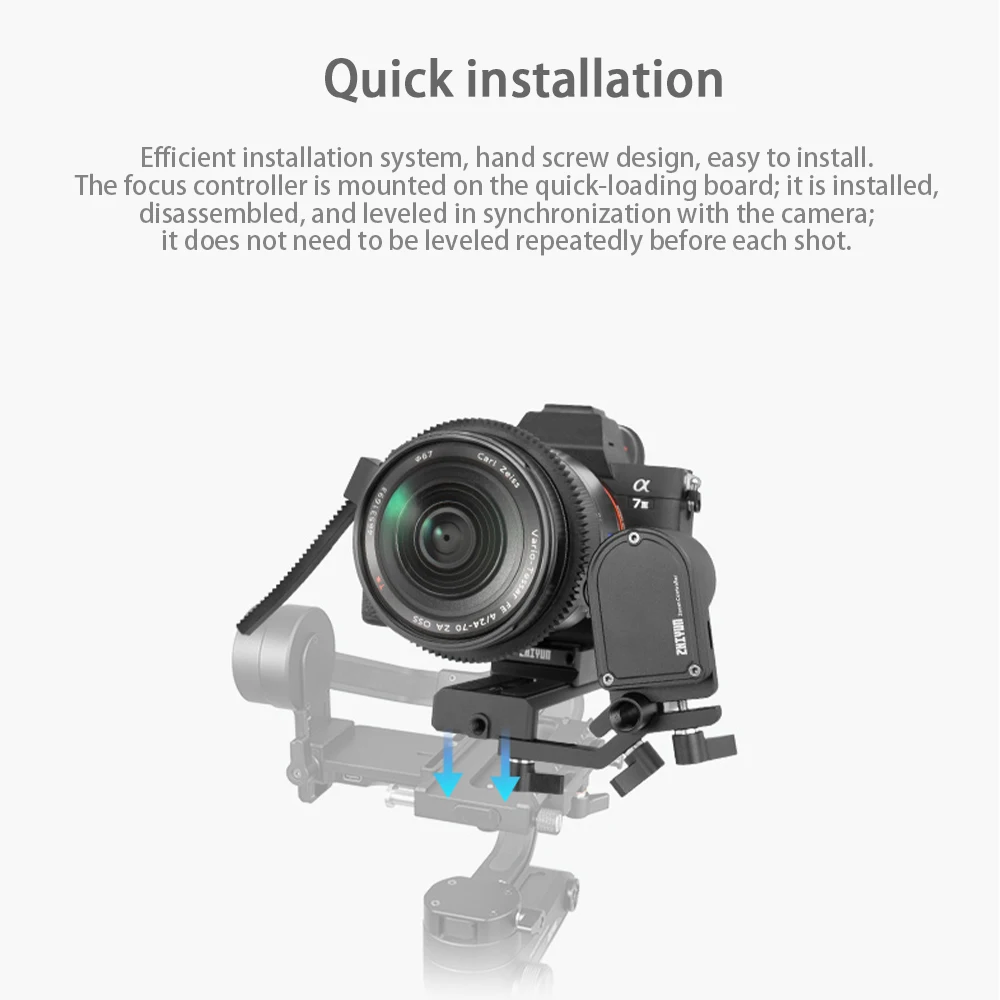 Аксессуары для лаборатории Zhiyun Weebill держатель телефона с шарнирным замком