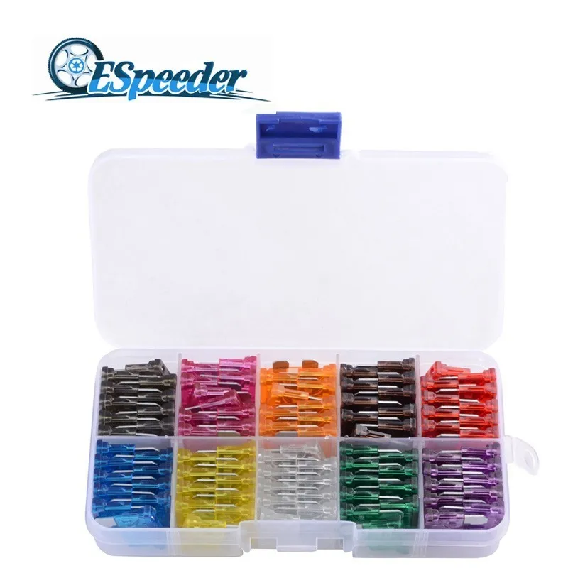 NS Modify 100 шт./компл. ассортимент стандартного автомобильного лезвия