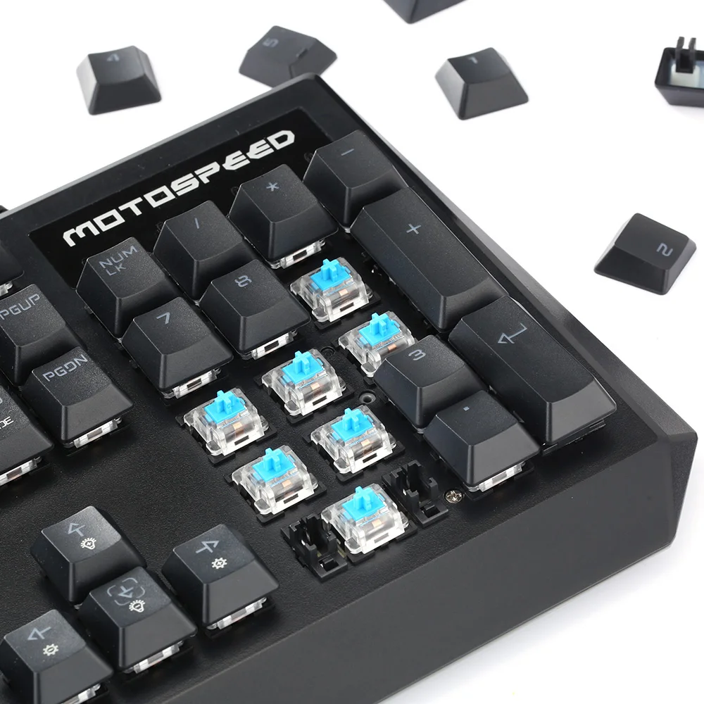 Оригинальная механическая клавиатура Motospeed CK95 для игр USB Проводная компьютерная
