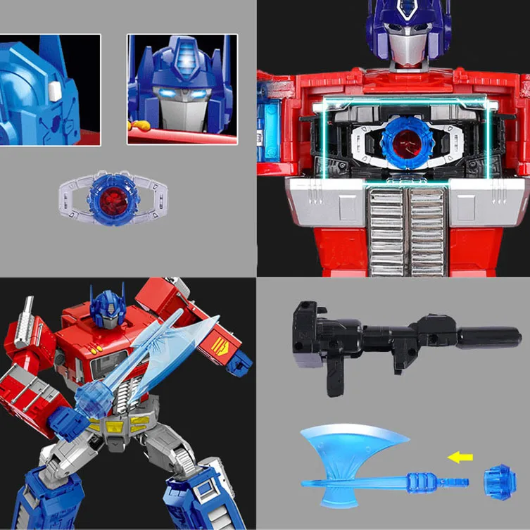 Преобразование G1 MPP-10H сплав деформируемого робот автомобиль Действие трейлер