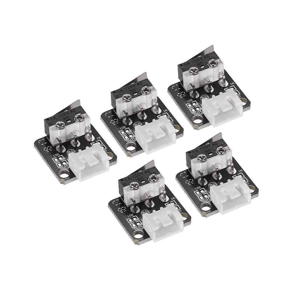 Creality 3D принтеры Запчасти концевой упор выключатель 3 Pin для CR 10 серии Ender 3|Детали и