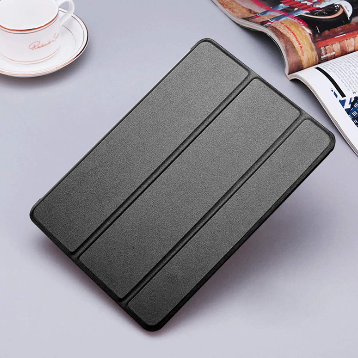 Для iPad Air 2019 10 дюймов чехол ультра искусственная кожа для планшета откидная