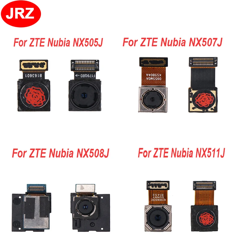JRZ для ZTE Nubia Z7 Max NX505J Mini NX507J модуль задней камеры гибкий кабель Z9 NX508J NX511J|Шлейфы