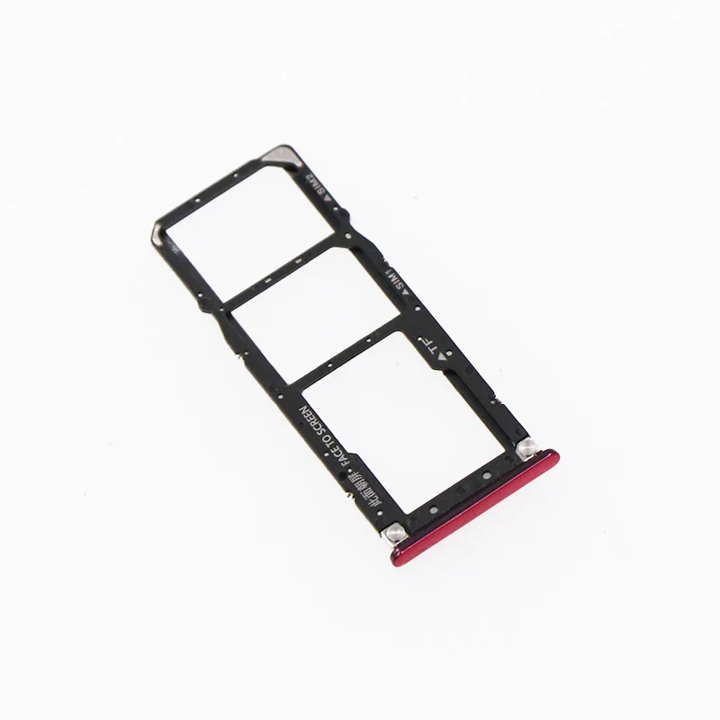 For Xiaomi Mi Play Sim Card Holder Tray Slot Mobile Accessories SD Adapters With Take Eject Tool |