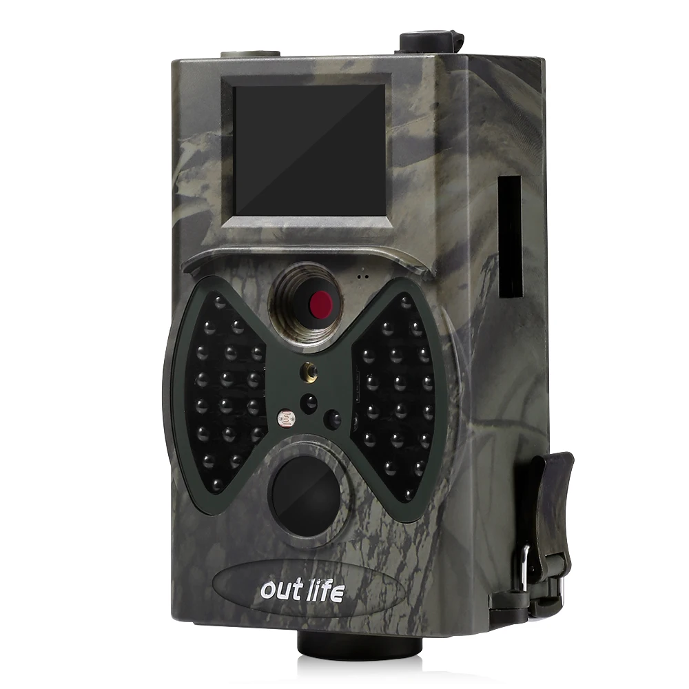 Outlife HC-300A HD 1080P 12MP охотничья камера Видео Скаутинг инфракрасное ночное видение IR