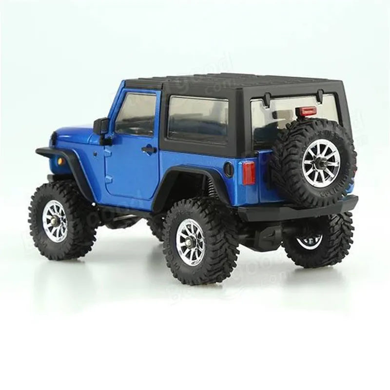 Набор Orlandoo OH35A01 Hunter 1/35 самодельный краулер Rubicon Micro Crawler без электрической детали