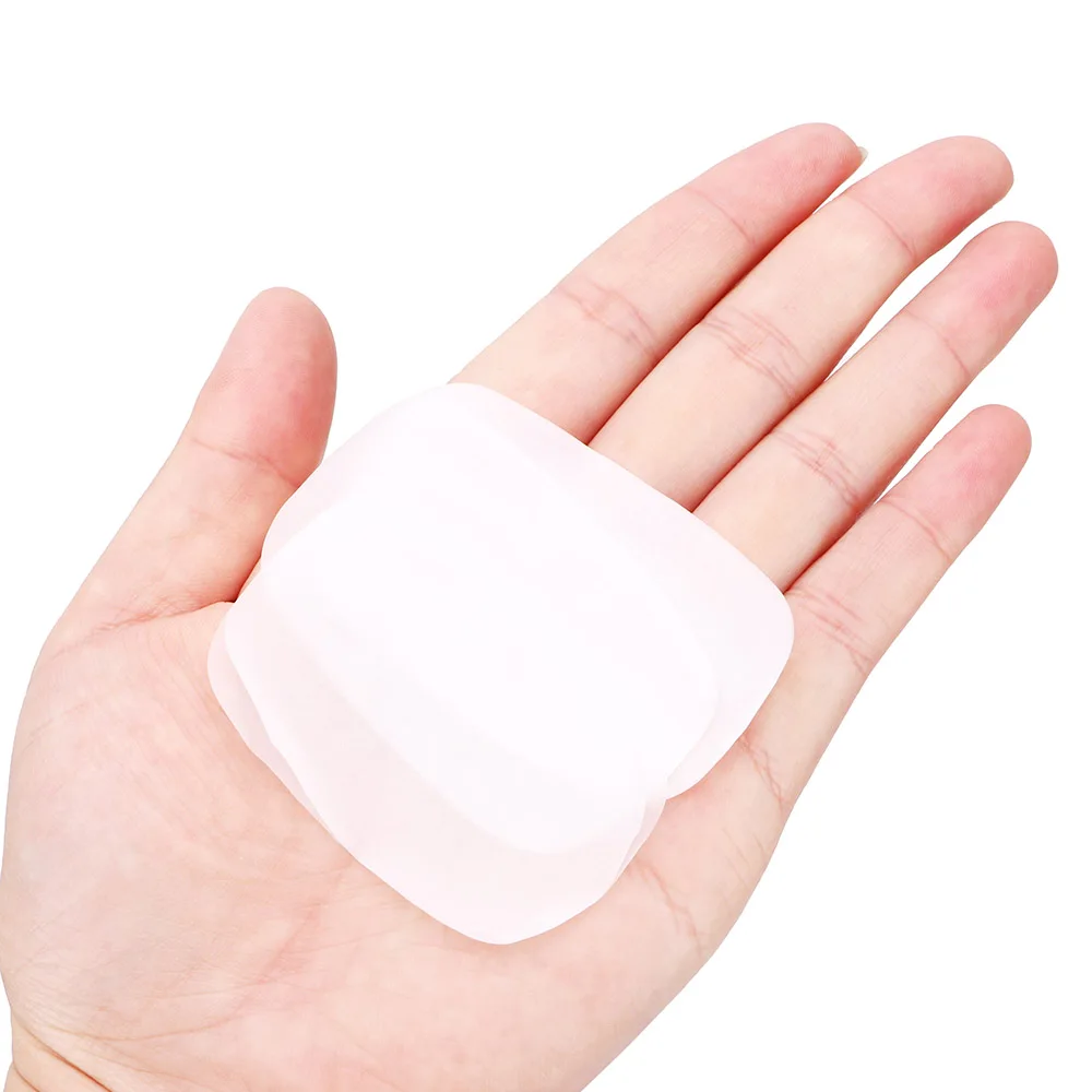 50 шт./кор. бумажное мыло Ароматизированная пенящаяся бумага детское для мытья рук