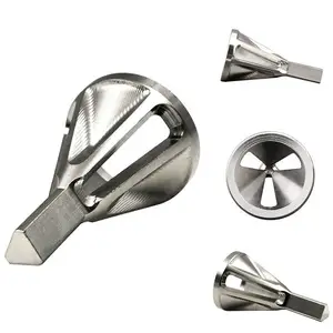 Сверла из нержавеющей стали, инструмент для снятия заусенцев с внешней фаски, инструменты для удаления заусенцев из металла для всех видов сверл патронов, Прямая поставка