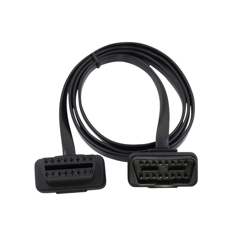 OBD2 OBD-кабель OBDII Удлинительный кабель 16-контактный ELM327 штекер-гнездо