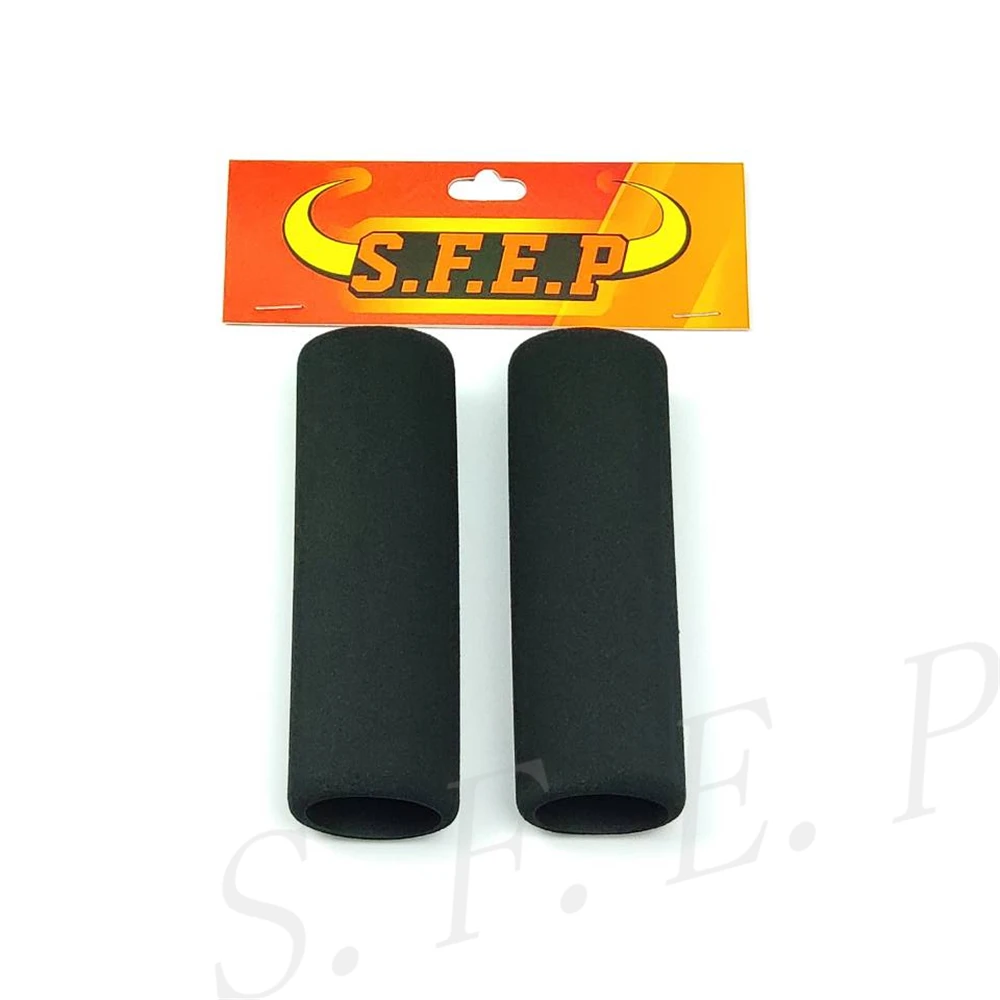 

Universal Foam Anit-Vibration Motorcycle Comfort Grip Covers For BMW S1000R S1000RR R1200R R1200GS F800GS F700GS F650GS K1600 GT