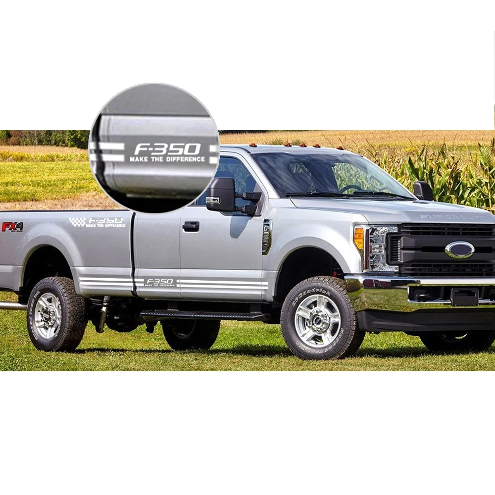 Наклейки на боковые кузова автомобиля для Ford F350 пикап грузовик пользовательские