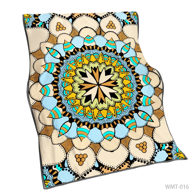 Теплое фланелевое одеяло Mandala теплопередача|Одеяла| |