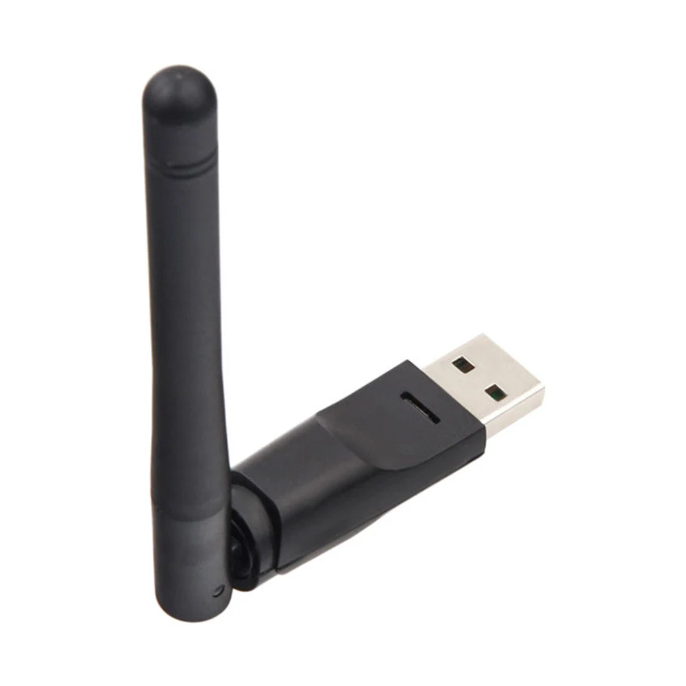 150 Мбит/с USB WiFi адаптер 600 мини ключ Внешняя беспроводная LAN сетевая карта 2 4 ГГц