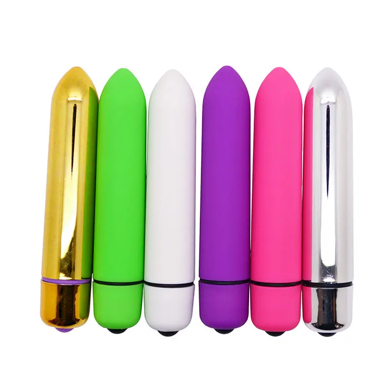 Изысканный сильный вибрирующий водонепроницаемый тихий Пуля Вибраторы для