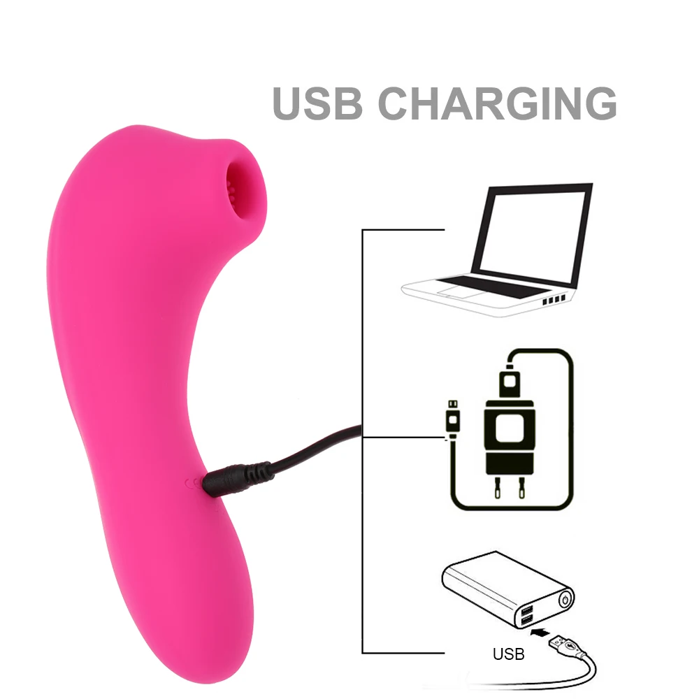 Female Nipples Clitoral Sucking Stimulator Clit Sucker Vibrator G-Spot Massager Vagina Sex Toys For Woman | Красота и здоровье