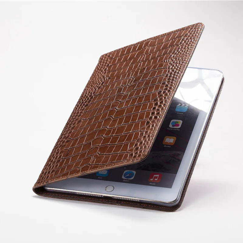 Coolaxy чехол для нового iPad 9 7 дюймов 2017 2018 крокодиловой кожи простота из