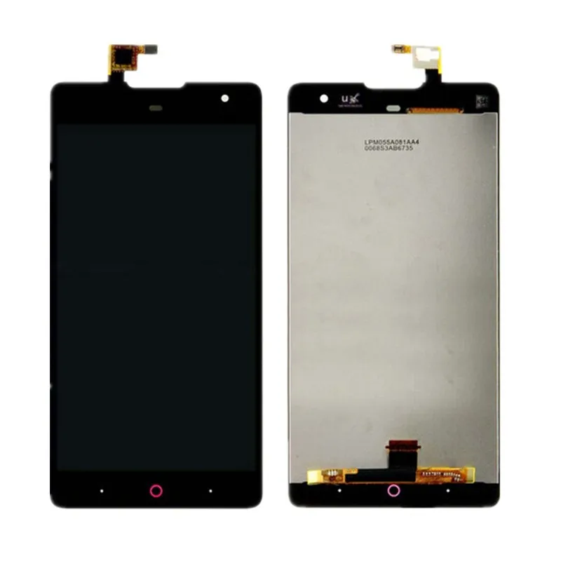 Для ZTE Nubia Z7 Max NX505J Полный ЖК дисплей сенсорная панель экран дигитайзер стекло в